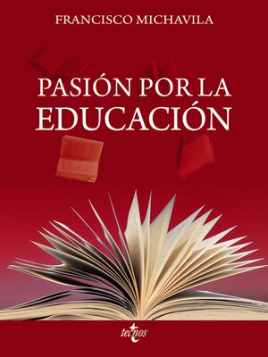 cover image of Pasión por la educación